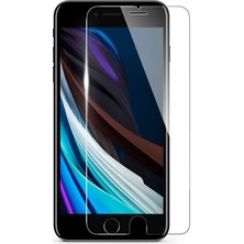 Zebana Apple iPhone 6s Plus Darbeye Dayanıklı Anti Statik Cam Ekran Koruyucu Şeffaf