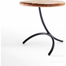 Küçük Sehpa Yan Sehpa Ahşap Zigon Sehpa - Ahşaplı İstiyorum