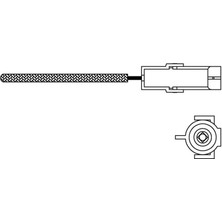 Oksijen Sensörü Astra F-Corsa B-Tigra-Vectra A-B- 1.4-1.6-Accent 1.3i-1.5 I 12V Gnzrz