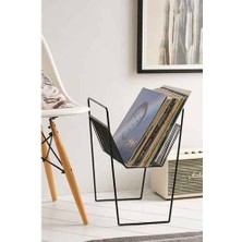 Gazetelik Dergilik Metal Dekoratif Dergi Düzenleyici