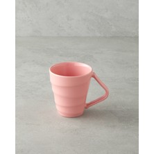 English Home Twisty Seramik Kupa 255 ml Pembe