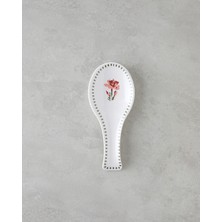 Elysian Melamin Kaşıklık 24 cm Beyaz