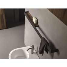 Abronya Banyo Askısı Havluluk Modelleri Duvar Askısı Metal Banyo Aksesuar Modelleri