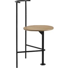 Abronya Tasarım Sandalye Yemek Masası Sandalye Modelleri Metal Ahşaplı Sandalye