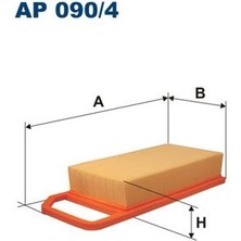 Filtron AP090/4 Hava Filtresi