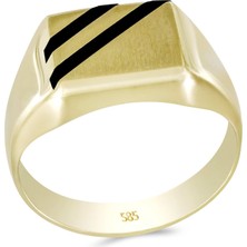 T51 Tuğrul Altın Altın Yüzük T069772