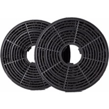 Teknotrust Mod 9000 Davlumbaz Yetkili Servisten % 100  2 Adet Karbon Filtre 14 cm