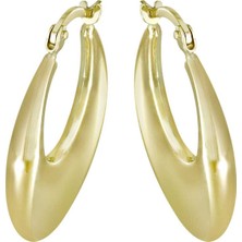 T51 Tuğrul Altın Altın Halka Küpe T075143