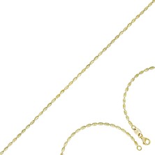 T51 Tuğrul Altın Altın Zincir T074810