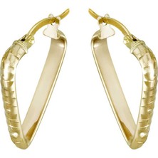 T51 Tuğrul Altın Altın Küpe T075129