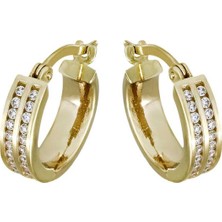 T51 Tuğrul Altın Altın Küpe T075150