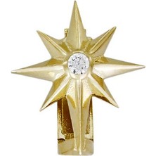 T51 Tuğrul Altın Altın Yıldız Kolye Ucu T074570