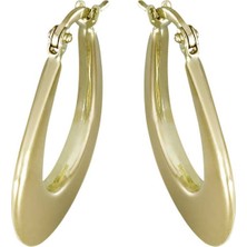 T51 Tuğrul Altın Altın Halka Küpe T075146