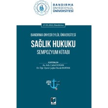 Sağlık Hukuku Sempozyum Kitabı