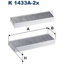 Citroen C4 Karbonlu Polen Filtresi 2021-2024 Filtron