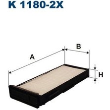 Mitsubishi Carisma Polen Filtresi 1997-2005 Filtron