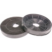 Teknotrust Silverline 3175VENEZIA Davlumbaz Karbon Filtresi 2 Adet