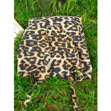 Leopar Desenli Çanta - Çevre Dostu - Sıvı Itici Özelliğe Sahip