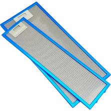 Teknotrust Teka Uyumlu En 20,5 Boy 48 cm - En 13 Boy 48 cm Aspiratör Filtresi Takımı