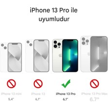 Mtl Apple iPhone 13 Pro Taşlı Magsafe Kılıf