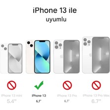 Mtl Apple iPhone 13 Taşlı Magsafe Kılıf