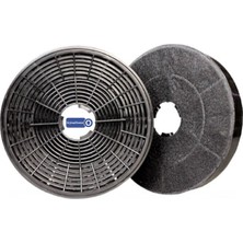 Teknotrust 1140 W6 Beyaz (1140611001) Aspiratör Karbon Filtre