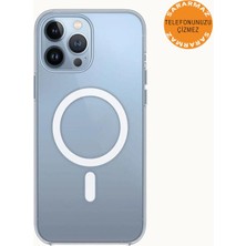 Mtl Apple iPhone 13 Pro Max Animasyonlu Sararmaz Magsafe Kılıf