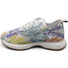 7AdımdaAşk Kadın Yazlık Sneaker Ayakkabı - 101Y24K11906