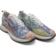 7AdımdaAşk Kadın Yazlık Sneaker Ayakkabı - 101Y24K11906