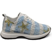 Kadın Yazlık Sneaker Ayakkabı - 101Y24K11910