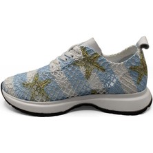 Kadın Yazlık Sneaker Ayakkabı - 101Y24K11910