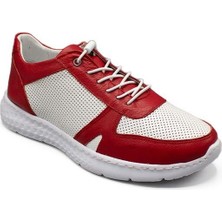 Kadın Hakiki Deri Sneaker Ayakkabı  109Y24K12503