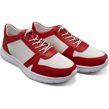 Kadın Hakiki Deri Sneaker Ayakkabı  109Y24K12503