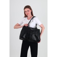 Sevil Collection Anne Bebek Bakım Çantası Omuz Askılı Geniş