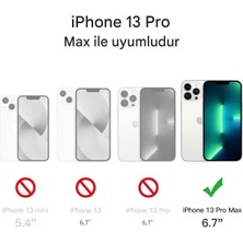 Mtl Apple iPhone 13 Pro Max Şeffaf Magsafe Kılıf