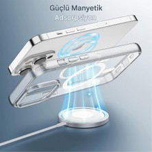 Mtl Apple iPhone 13 Pro Max Şeffaf Magsafe Kılıf