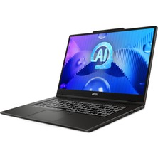 MSI VENTURE PRO 17 AI A1VEG-014XTR Intel Core Ultra 7 155H 16GB 1TB SSD RTX4050 Freedos 17.3" FHD 144Hz Taşınabilir Bilgisayar