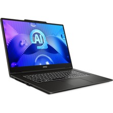 MSI VENTURE PRO 17 AI A1VEG-014XTR Intel Core Ultra 7 155H 16GB 1TB SSD RTX4050 Freedos 17.3" FHD 144Hz Taşınabilir Bilgisayar