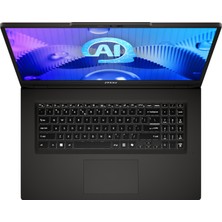 MSI VENTURE PRO 17 AI A1VEG-014XTR Intel Core Ultra 7 155H 16GB 1TB SSD RTX4050 Freedos 17.3" FHD 144Hz Taşınabilir Bilgisayar