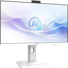 MSI MODERN AM273QP AI 1UM-075XTR Intel Core Ultra 7 155H 32GB 1TB SSD Freedos 27" WQHD All In One Bilgisayar AM273QP