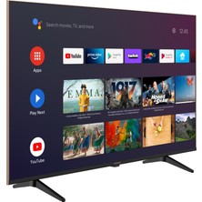Grundig Tokyo 43 GHU 7900 C 4K Ultra HD 43" 109 Ekran Uydu Alıcılı Google Smart LED TV
