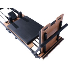 FOOT PİLATES EKİPMANLARI Katlanır Reformer (SİYAH)