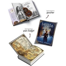 Medusa'nın Ölü Kumları 3 (Ciltli) - Maral Atmaca
