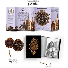 Medusa'nın Ölü Kumları 3 (Ciltli) - Maral Atmaca