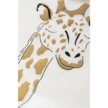 Kadın Ince Askılı Desenli Pamuklu Şortlu Pijama Takımı