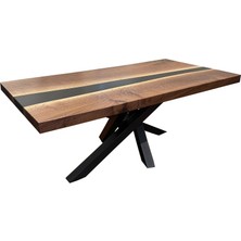 Orta Sehpa Epoksi Reçine Sehpa Epoxy Sehpa