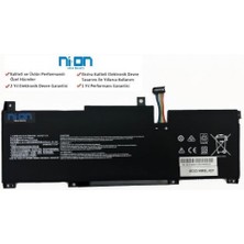 Nion Msi Modern 14 B10RBSW-269TR Uyumlu Notebook Batarya - Pil