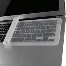 Ucuzal Notebook Laptop Klavye Koruyucu Silikon 15.6inç - 36CMX13CM
