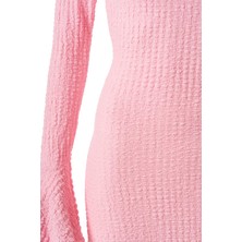 Fleur Dress Sırtı Açık Mini Elbise