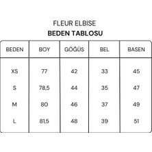 Fleur Dress Sırtı Açık Mini Elbise